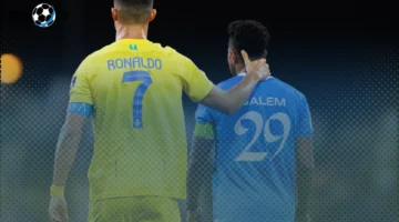 كريستيانو رونالدو والدوسري في لعبة كراسي موسيقية مثيرة على ملعب كووورة ميتر